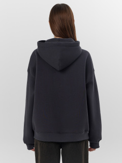 Толстовка Mark Formelle 172105/25-35856П-7П металлический_серый_печать_1_сл_на_ЛВ_дет_пер - фото 2