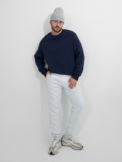 Брюки Mark Formelle 181199/24-4264Б-7П серый_меланж_4306_А - фото 5