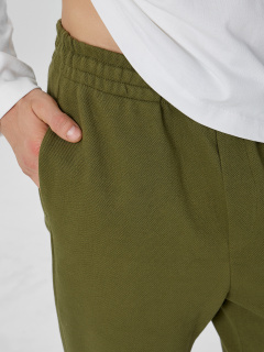 Брюки Mark Formelle 181229/25-5120Ц-2 св.оливковый - фото 4