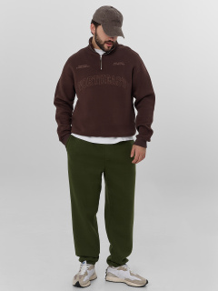 Брюки Mark Formelle 181262-1/25-4903Ц-7П осенний_мох - фото 3