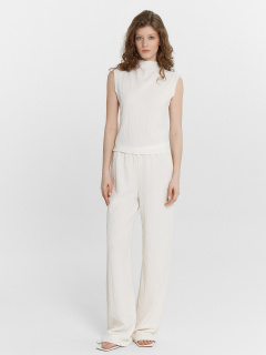 Брюки Mark Formelle 182558/24-33063Ц-9 св.молочный - фото 4