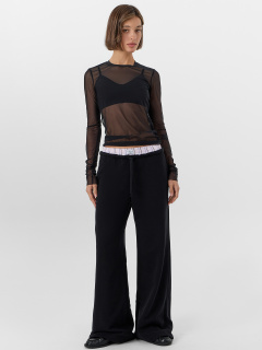 Брюки Mark Formelle 182566/25-34980Ц-7 черный_декор - фото 1