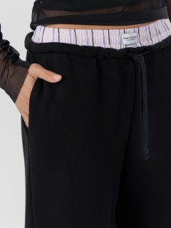 Брюки Mark Formelle 182566/25-34980Ц-7 черный_декор - фото 3