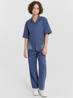 Брюки Mark Formelle 183403/24-32628Ц-9 шторм - фото 3