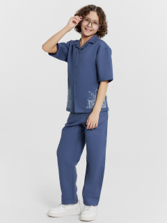 Брюки Mark Formelle 183403/24-32629Ц-9 шторм - фото 1