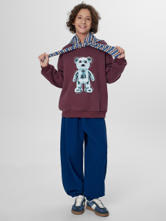 Брюки Mark Formelle 183409/25-34439Ц-7 сапфировый - фото 3