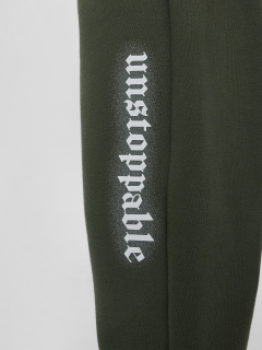 Брюки Mark Formelle 183410/25-36583П-7П хаки_печать1_2_сл_на_ЛВ_дет - фото 4