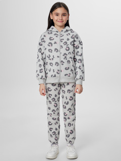 Брюки Mark Formelle 187834/25-36233П-7П леопард_на_св.сером - фото 1