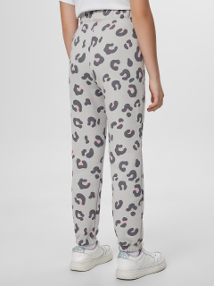 Брюки Mark Formelle 187834/25-36234П-7П леопард_на_св.сером - фото 2