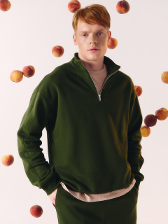 Брюки, свитшот Mark Formelle 191037/25-5067Ц-7П осенний_мох - фото 5