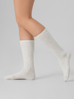 Носки Mark Formelle 209K-3370/25209K молочный_меланж_рис.3370 - фото 2