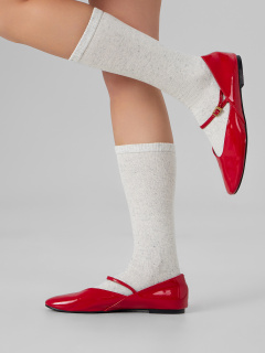Носки Mark Formelle 209K-3370/25209K молочный_меланж_рис.3370 - фото 4