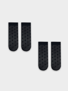 Носки Mark Formelle 262PA-1354/25262PA2-1 черный_2_000Н_Крашение_полиамид.изделий_(носки) - фото 1