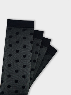 Носки Mark Formelle 262PA-1354/25262PA2-1 черный_2_000Н_Крашение_полиамид.изделий_(носки) - фото 2