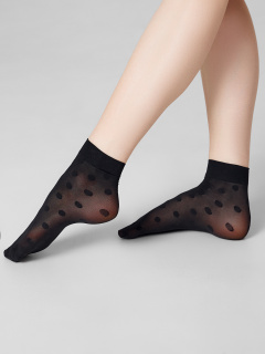 Носки Mark Formelle 262PA-1354/25262PA2-1 черный_2_000Н_Крашение_полиамид.изделий_(носки) - фото 4