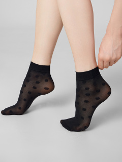 Носки Mark Formelle 262PA-1354/25262PA2-1 черный_2_000Н_Крашение_полиамид.изделий_(носки) - фото 5