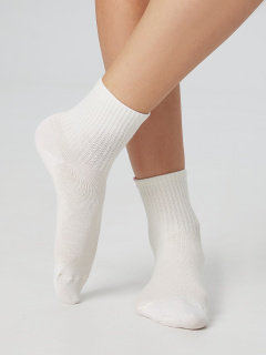 Носки Mark Formelle 279K-3127/25279K молочный_рис.3127 - фото 1
