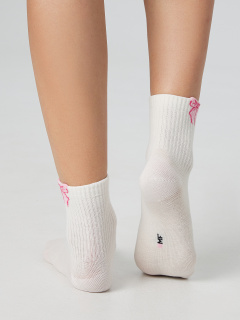 Носки Mark Formelle 279K-3127/25279K молочный_рис.3127 - фото 3