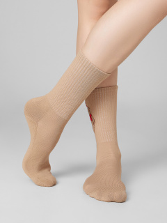 Носки Mark Formelle 287K-2973/24287K капучино_рис.2973 - фото 1