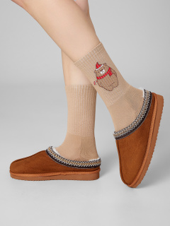 Носки Mark Formelle 287K-2973/24287K капучино_рис.2973 - фото 4