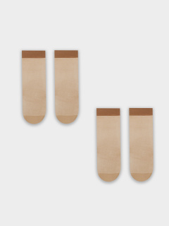 Носки Mark Formelle 293PA-2597/25293PA2 бронзовый_2_000Н_Крашение_полиамид.изделий_(носки) - фото 1