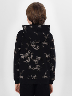 Толстовка Mark Formelle 363321/25-37083П-7П разводы_на_черном - фото 2