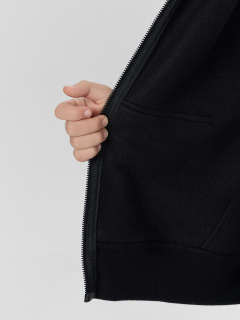 Толстовка Mark Formelle 363332/1/24-30918П-7П черный_печать3_1_сл_на_пол_1сл_на_пол - фото 3