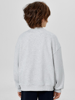 Толстовка Mark Formelle 363333/1/24-34308П-7 серый_меланж_4306_А_печать2_1_сл_на_дет_пер - фото 2