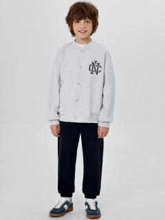 Толстовка Mark Formelle 363333/1/24-34308П-7 серый_меланж_4306_А_печать2_1_сл_на_дет_пер - фото 1