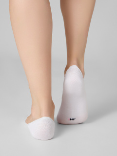 Носки Mark Formelle 368K-3158/25368K белый_000Н_Нанесение_силикона_на_пятку - фото 4