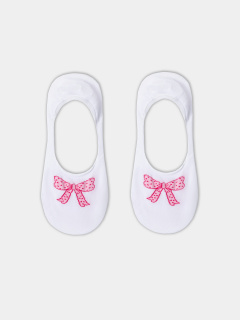 Носки Mark Formelle 368K-3158/25368K белый_000Н_Нанесение_силикона_на_пятку - фото 5