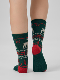 Носки Mark Formelle 394K-1552/22394K хвойный_004Н_Умягчение - фото 3