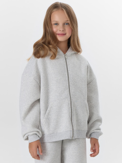 Брюки, толстовка Mark Formelle 397753/24-34140Ц-7П серый_меланж_4306_А - фото 5