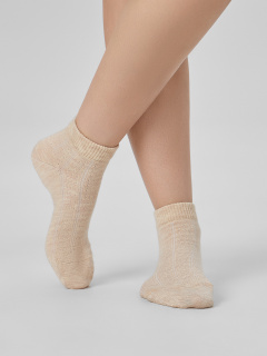 Носки Mark Formelle 398K-2961/24398K бежевый_меланж_рис.2961 - фото 1