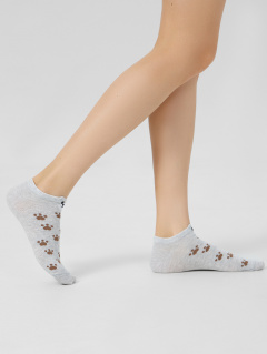 Носки Mark Formelle 406A-3178/B3-253406A св.серый_меланж_3_рис.3178 - фото 2