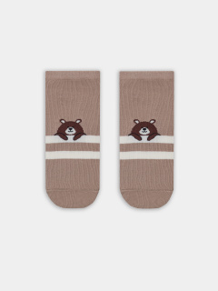 Носки Mark Formelle 406K-3180/B3-25406K капучино_рис.3180 - фото 3