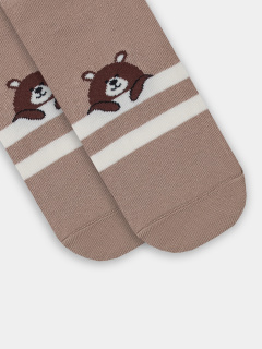 Носки Mark Formelle 406K-3180/B5-25406K капучино_рис.3180 - фото 4