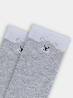 Носки Mark Formelle 406K-3181/B5-25406K св.серый_меланж_рис.3181 - фото 4