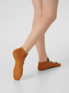 Носки Mark Formelle 406K-3183/B4-25406K кэмел_рис.3183 - фото 3