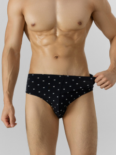 Трусы Mark Formelle 411120/25-5312П-5 квадраты_на_черном1 - фото 2