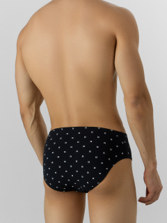 Трусы Mark Formelle 411120/25-5312П-5 квадраты_на_черном1 - фото 4