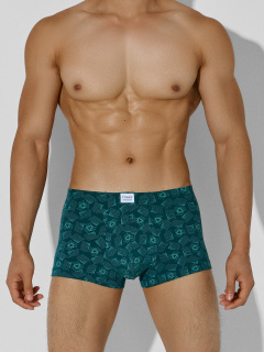 Трусы Mark Formelle 411122-3/25-5075П-5 узор_на_атлантике_св.серый_черный - фото 1