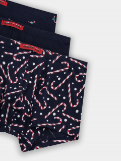 Трусы Mark Formelle 411122-3/25-5322П-5НГ леденцы_на_т.синем_т.синий_маленькие_леденцы_на_ - фото 4