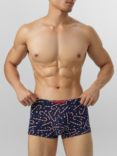 Трусы Mark Formelle 411122-3/25-5322П-5НГ леденцы_на_т.синем_т.синий_маленькие_леденцы_на_ - фото 5