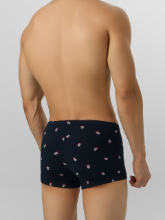 Трусы Mark Formelle 411122-3/25-5322П-5НГ мелкая_набивка_на_черном_красный_снеговики_на_се - фото 5