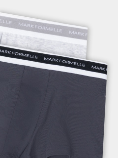 Трусы Mark Formelle 411124-2/25-5128Б-5 св.серый_меланж_графит - фото 2