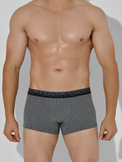 Трусы Mark Formelle 411124-2/25-5129ПК-5 т.серый_меланж_4348_F_графит - фото 1