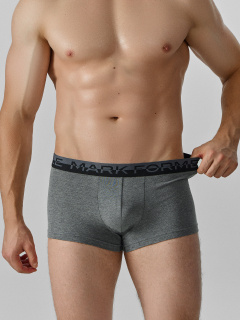 Трусы Mark Formelle 411124-2/25-5129ПК-5 т.серый_меланж_4348_F_графит - фото 4