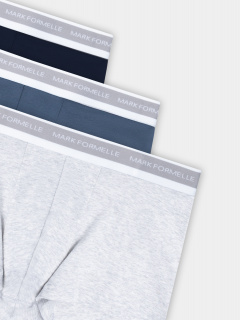 Трусы Mark Formelle 411124-3/25-5137Ц-5 серый_меланж_4306_А_шторм_море - фото 3