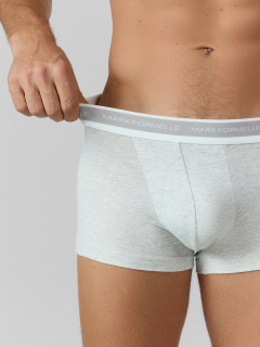 Трусы Mark Formelle 411124/25-5257Б(мел)-5 серый_меланж_4306_А - фото 4
